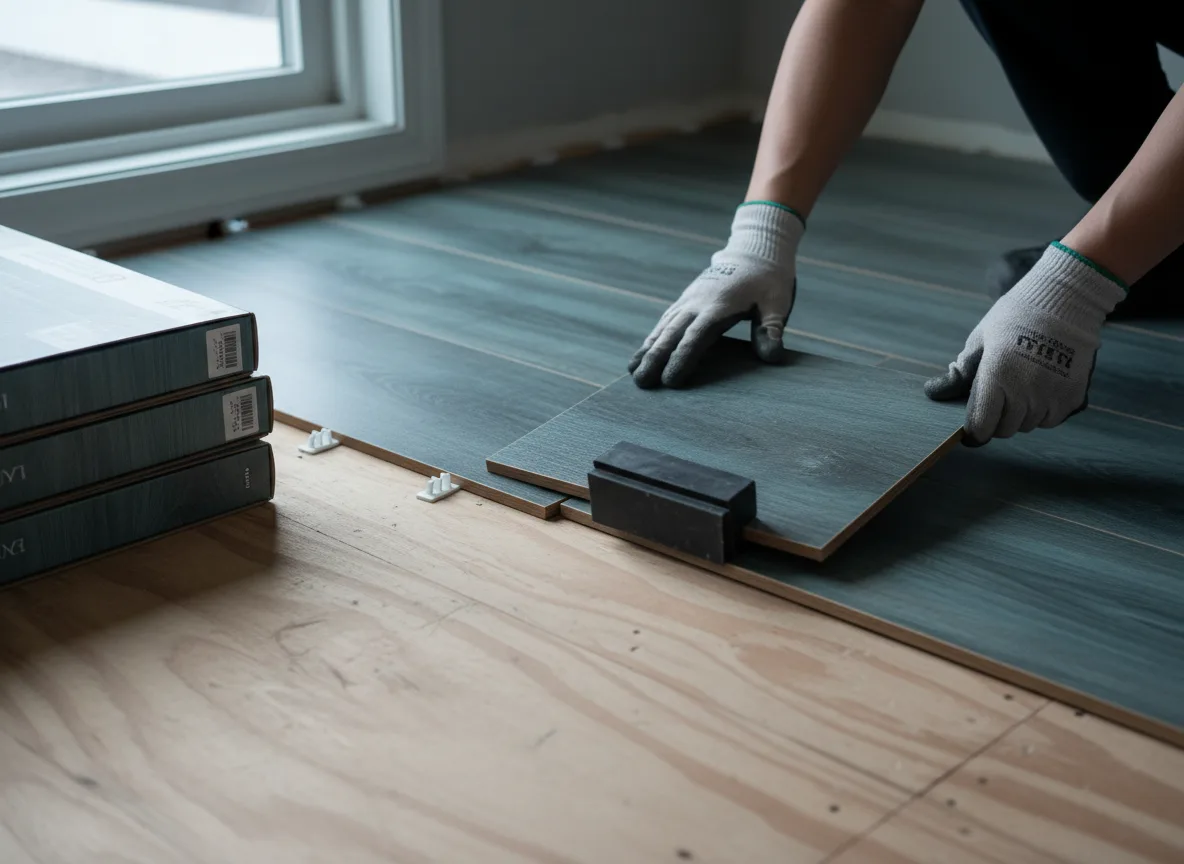 Luxury Vinyl Plank Installation company in Oak Park, MN